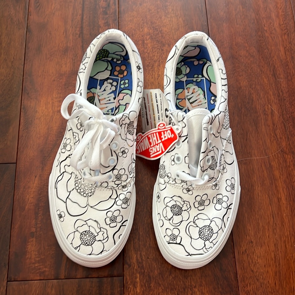 VANS shoes canvas sneaker create ur color New with tag  women 7.0